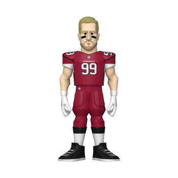 Funko Gold - Premium Vinyl Figure - NFL Arizona Cardinals J J Watt